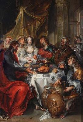 Simon de Vos The Wedding at Cana.